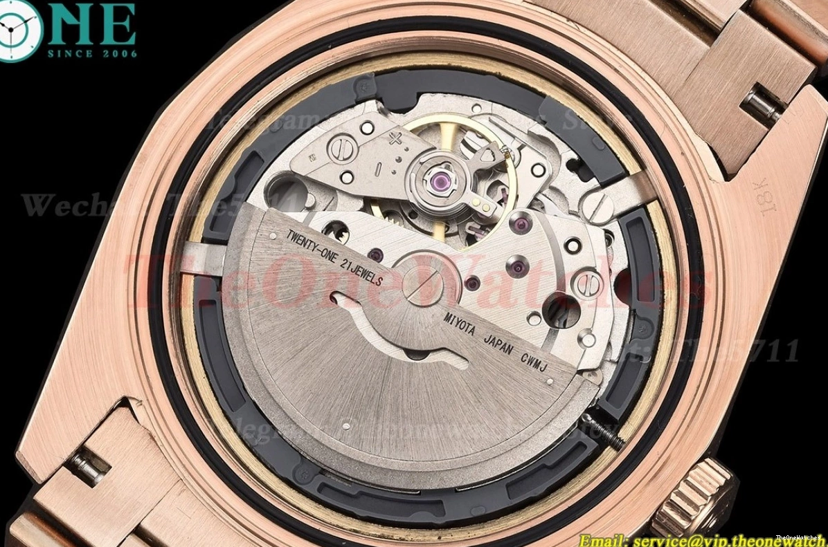MY8215 Rose 40mm Gold Dial RG Daydate GDF RG 0425